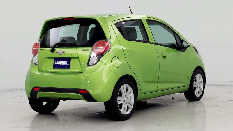 2015 Chevrolet Spark LS 8