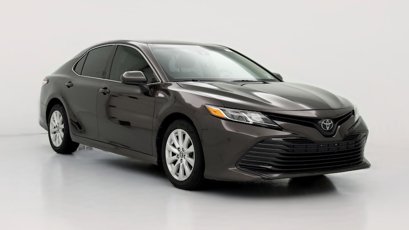 2018 Toyota Camry LE Hero Image