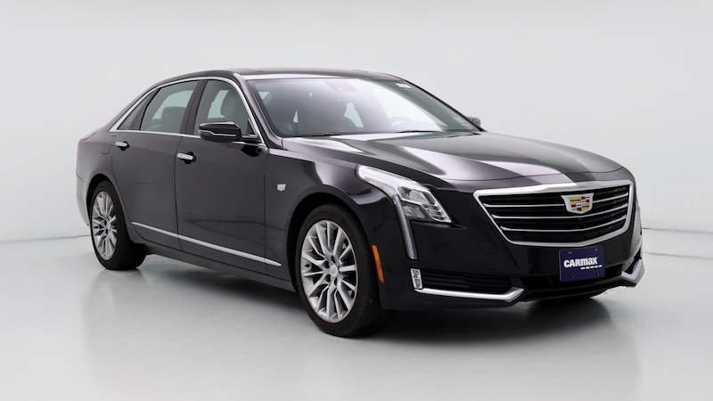 2018 Cadillac CT6 Luxury Hero Image