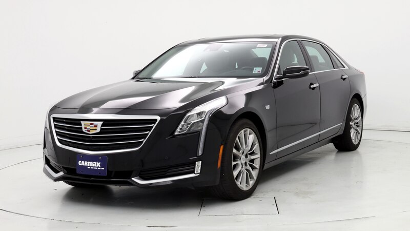 2018 Cadillac CT6 Luxury 4