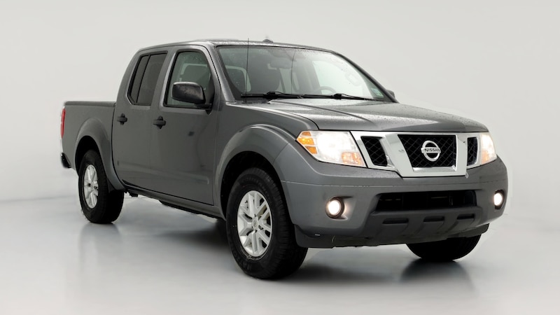 2017 Nissan Frontier SV Hero Image