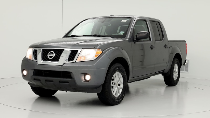 2017 Nissan Frontier SV 4