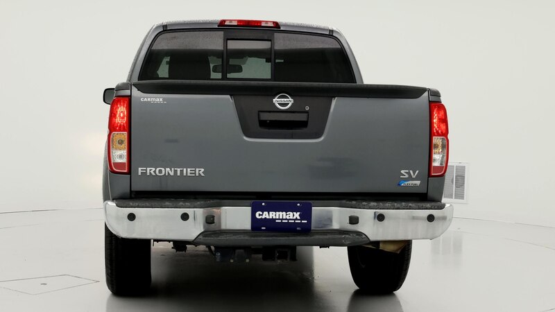 2017 Nissan Frontier SV 6