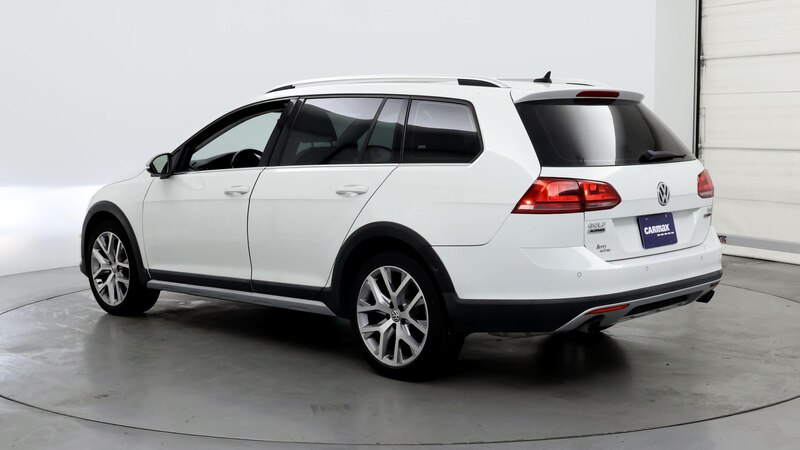 2017 Volkswagen Golf Alltrack SEL 2