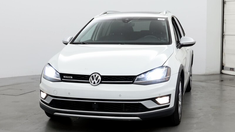 2017 Volkswagen Golf Alltrack SEL 4