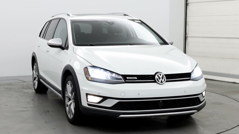 2017 Volkswagen Golf Alltrack SEL 5