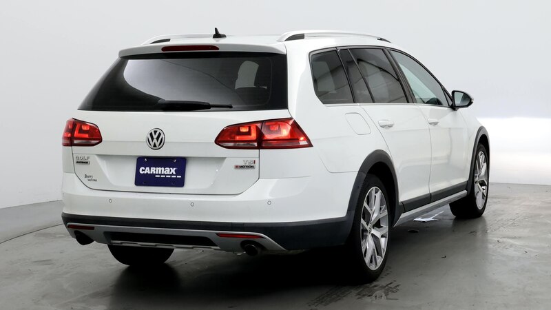 2017 Volkswagen Golf Alltrack SEL 8