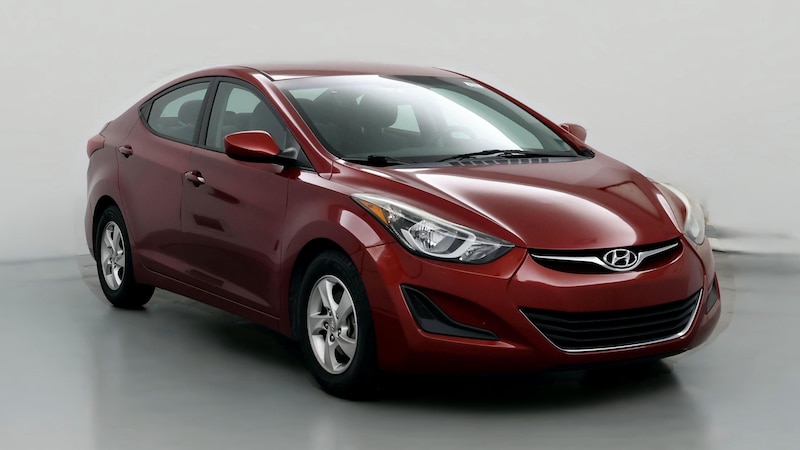 2014 Hyundai Elantra SE Hero Image