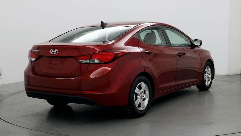 2014 Hyundai Elantra SE 8