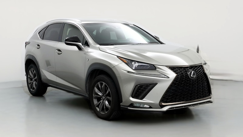 2018 Lexus NX 300 Hero Image