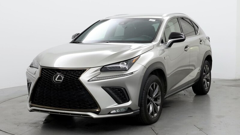 2018 Lexus NX 300 4