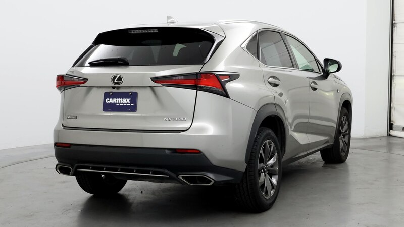 2018 Lexus NX 300 8