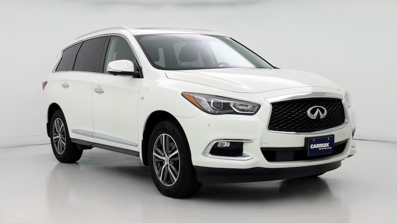 2017 INFINITI QX60  Hero Image