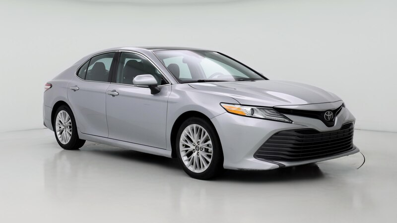 2019 Toyota Camry XLE Hero Image