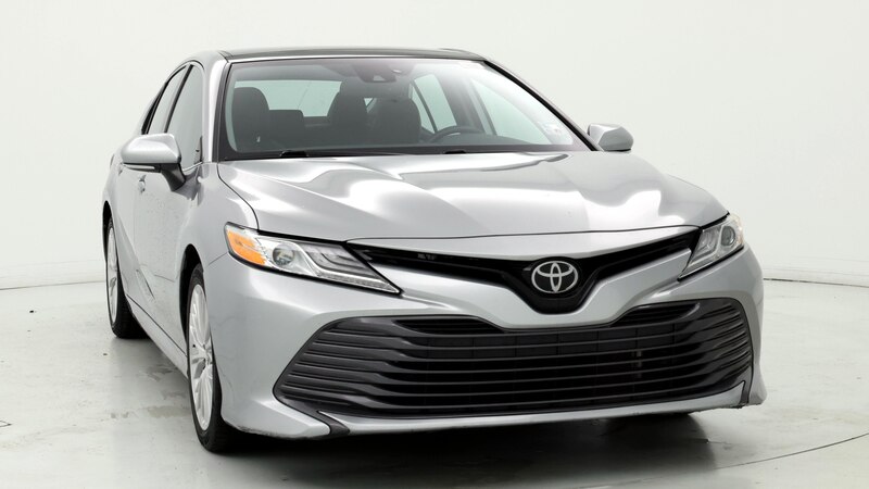 2019 Toyota Camry XLE 5