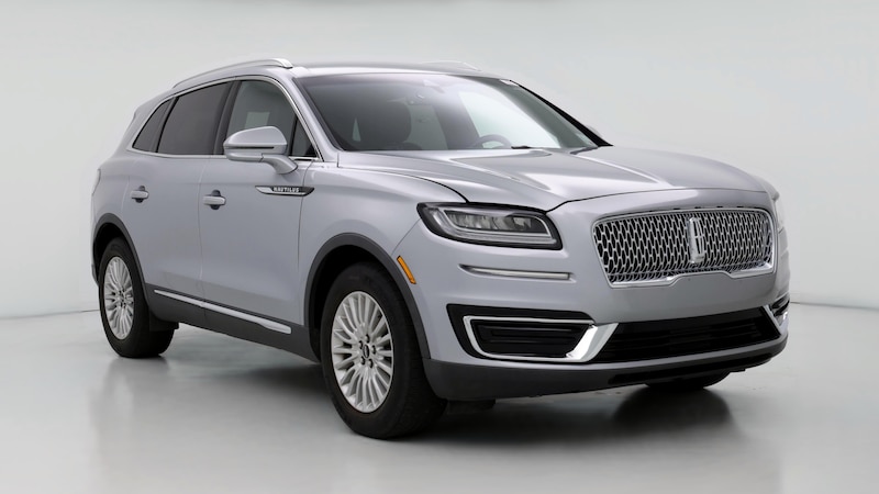 2020 Lincoln Nautilus Standard Hero Image