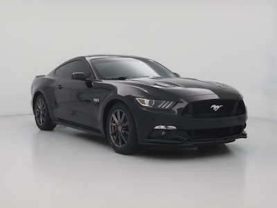 Black 2015 Ford Mustang GT