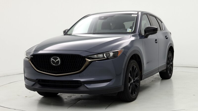 2021 Mazda CX-5 Carbon Turbo 4