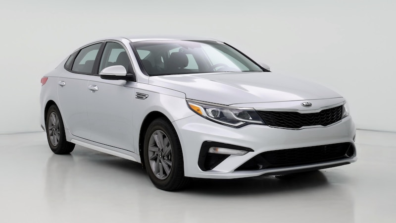 2020 Kia Optima LX Hero Image