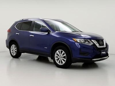 used nissan rogue hybrid