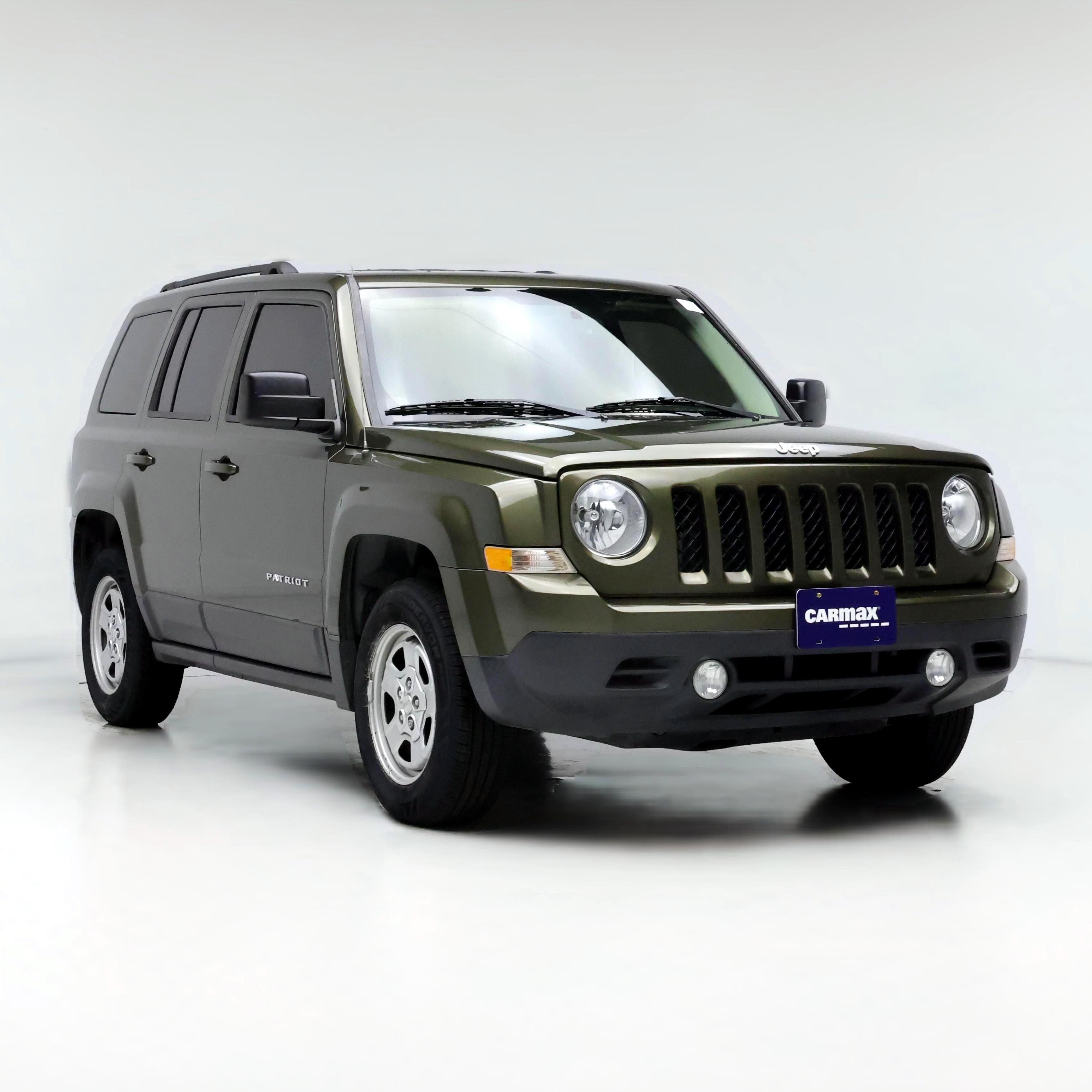 Jeep patriot 3 car cheap seats