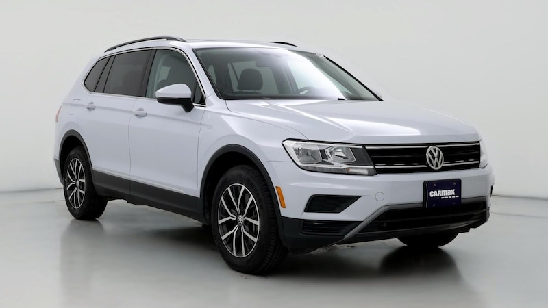 2018 Volkswagen Tiguan SE Hero Image