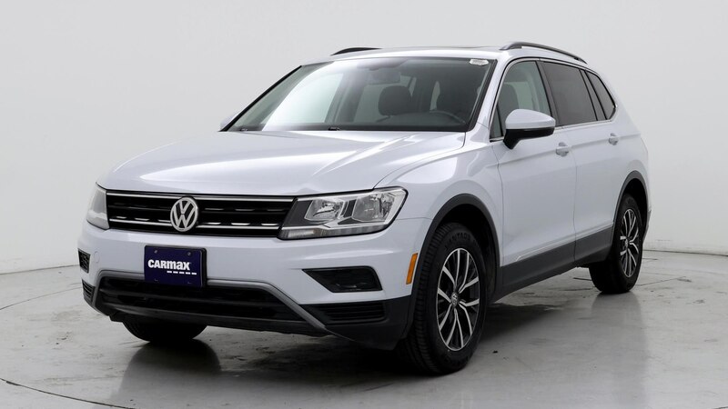 2018 Volkswagen Tiguan SE 4