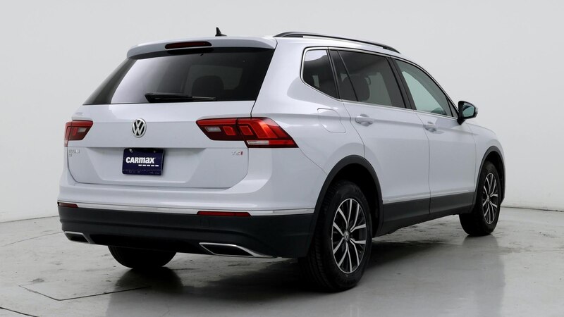 2018 Volkswagen Tiguan SE 8