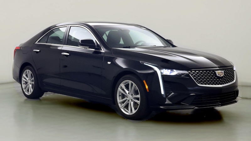 2021 Cadillac CT4 Luxury Hero Image