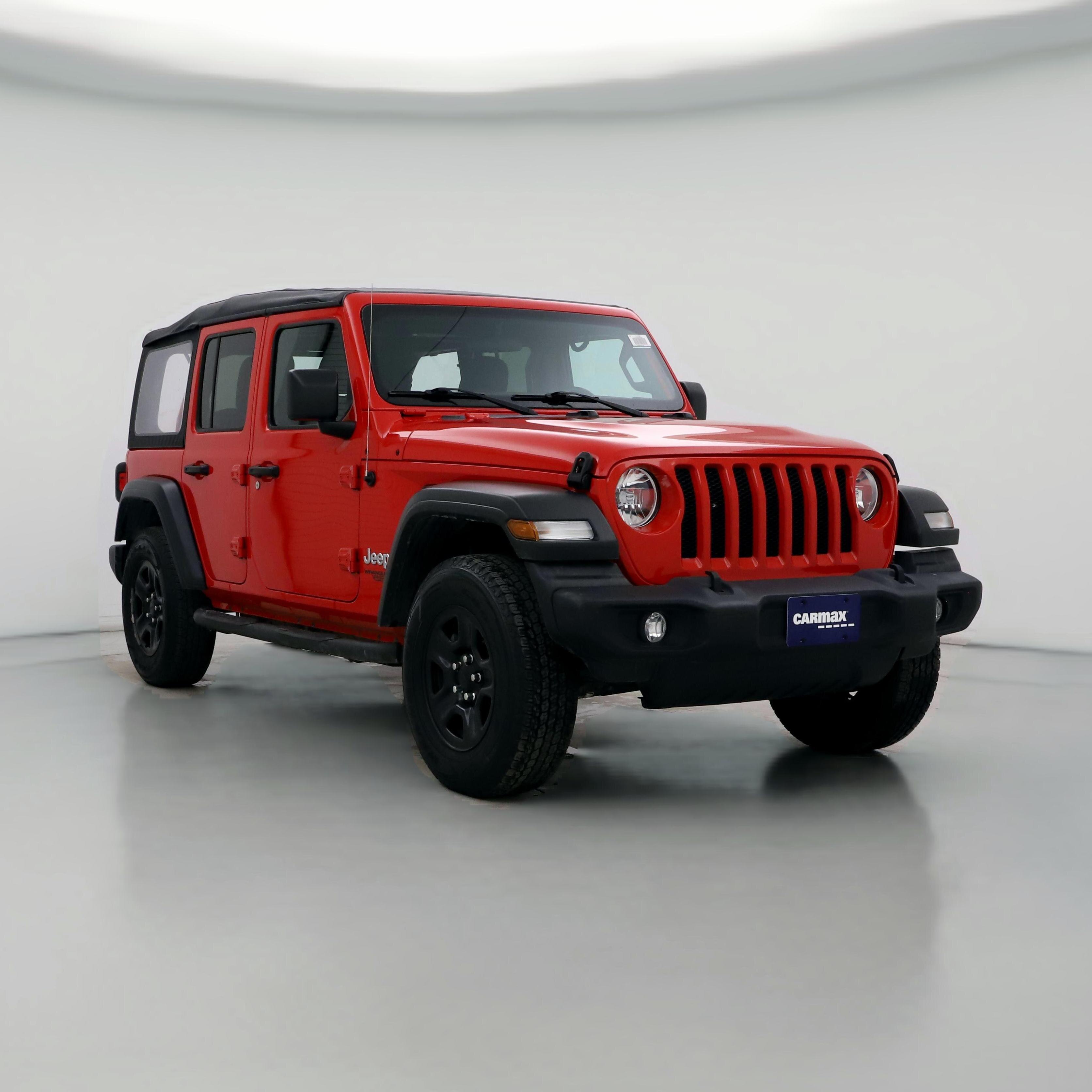 Red wrangler clearance