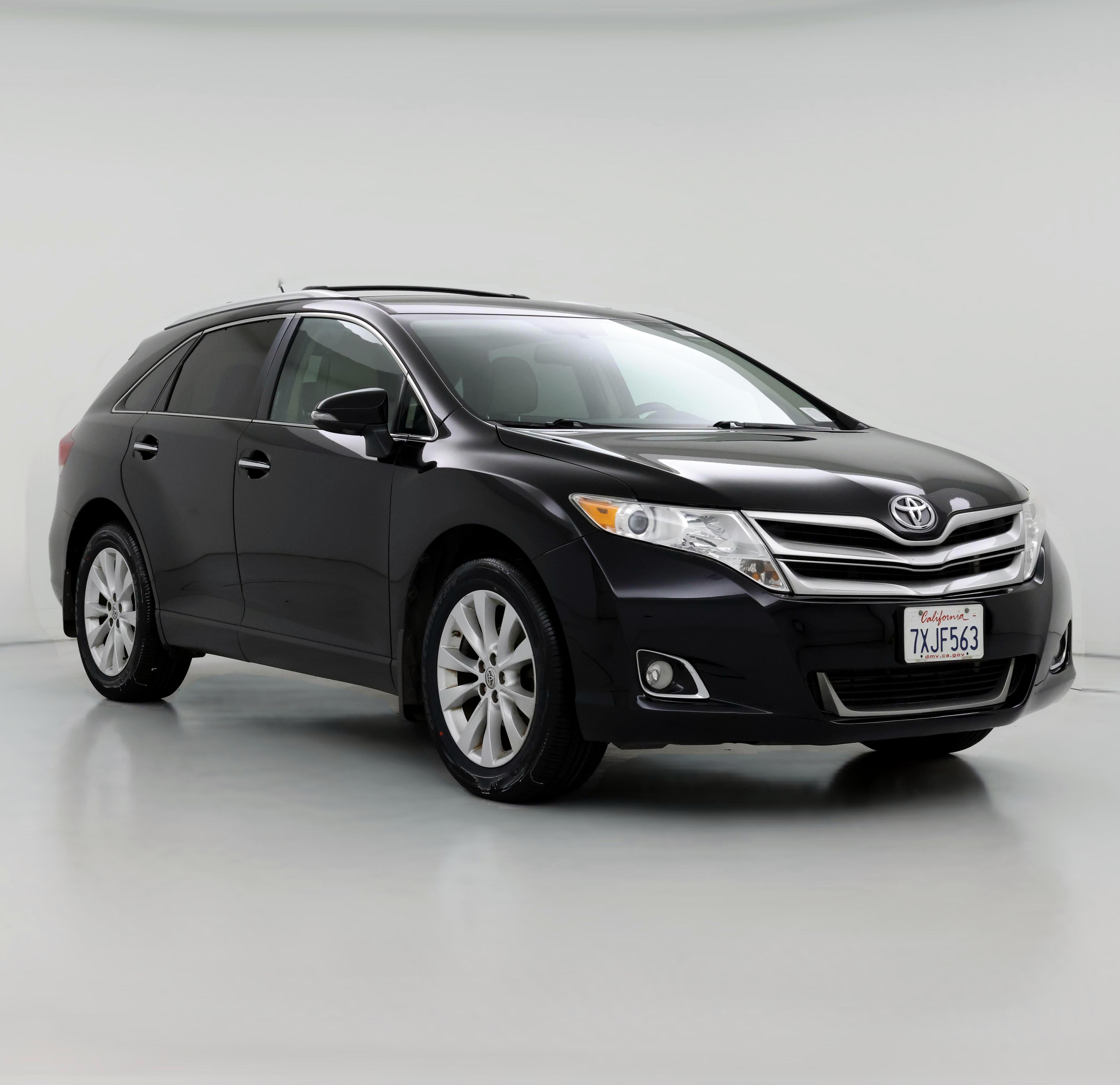 Used Toyota Venza with Full Roof Rack for Sale