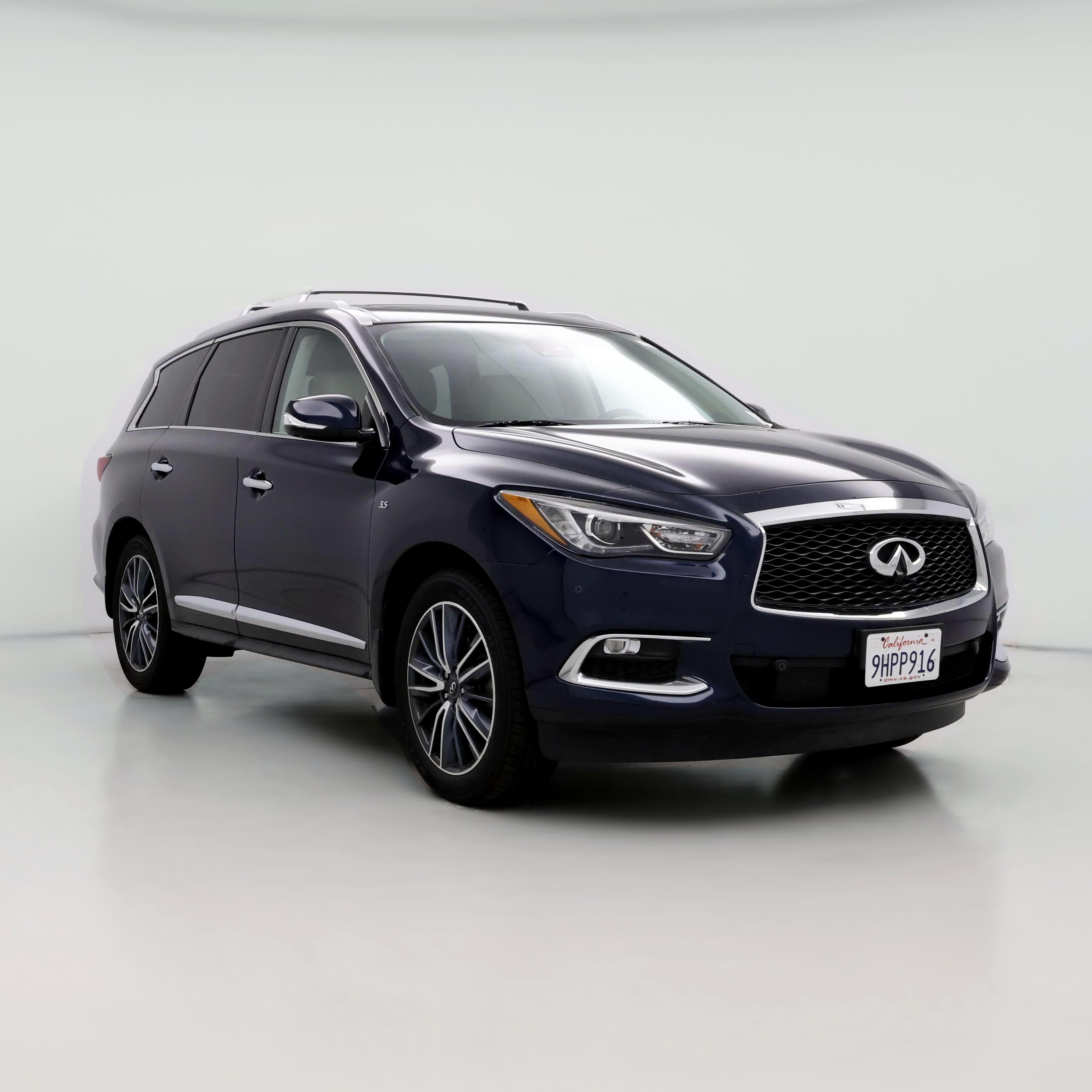 Used Infiniti QX60 with Full Roof Rack for Sale