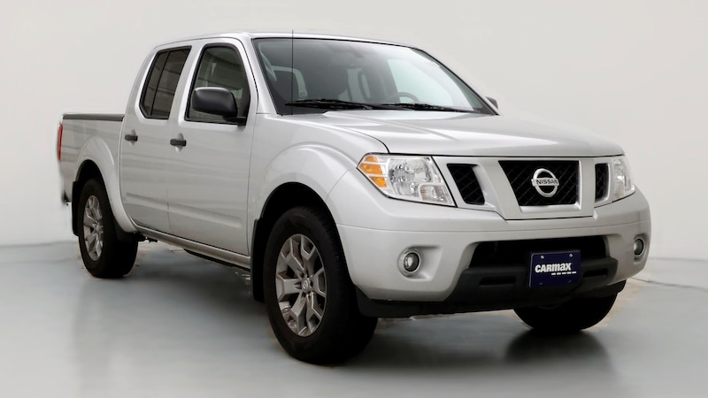 2021 Nissan Frontier SV Hero Image