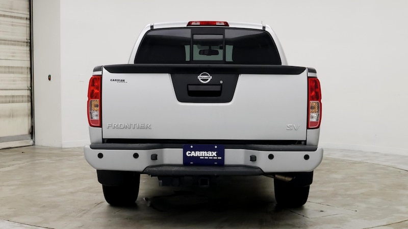 2021 Nissan Frontier SV 6