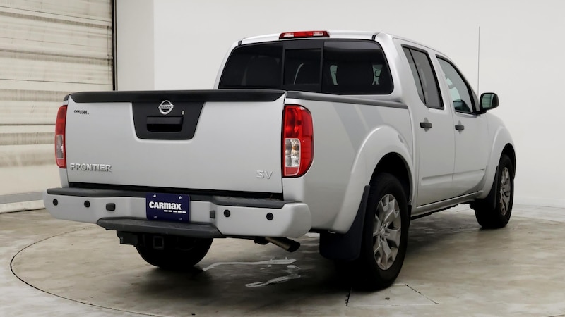 2021 Nissan Frontier SV 8