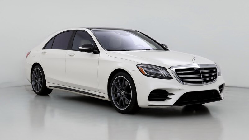 2019 Mercedes-Benz S-Class S 450 Hero Image