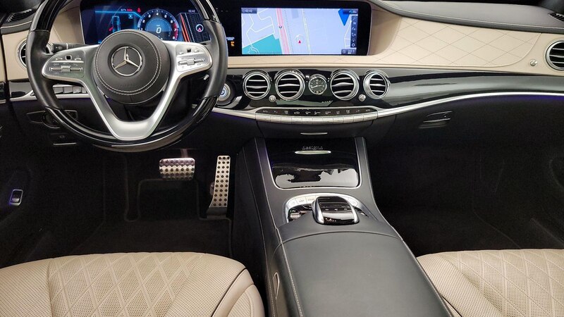2019 Mercedes-Benz S-Class S 450 9