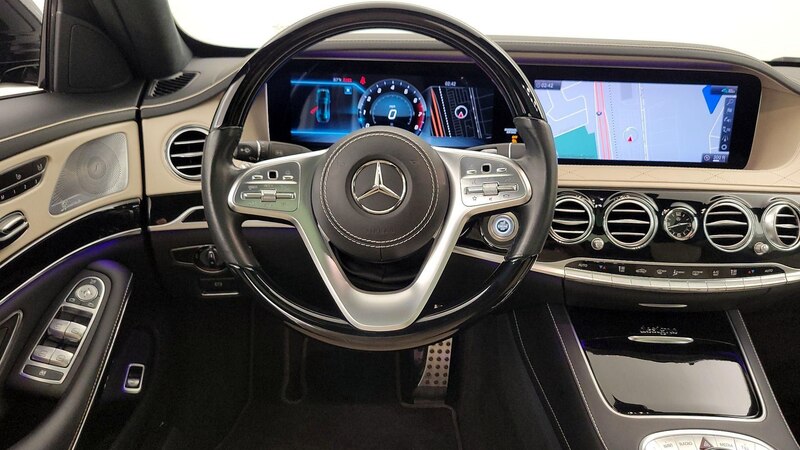 2019 Mercedes-Benz S-Class S 450 10