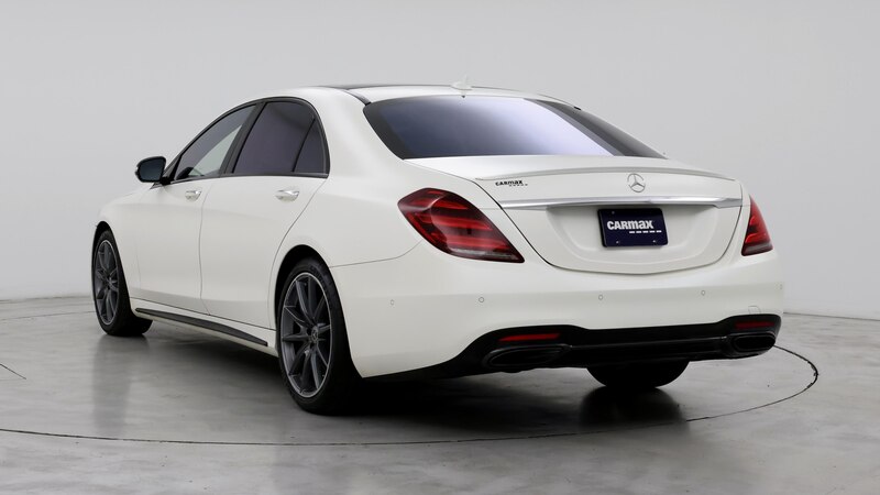 2019 Mercedes-Benz S-Class S 450 2