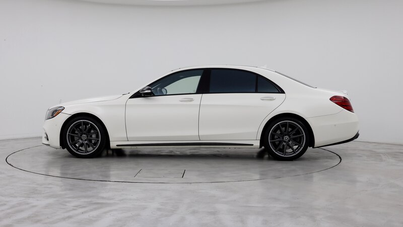 2019 Mercedes-Benz S-Class S 450 3