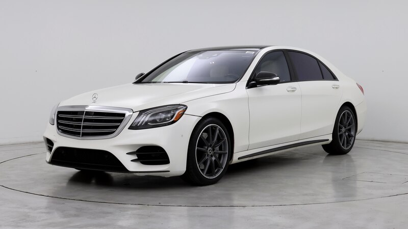 2019 Mercedes-Benz S-Class S 450 4