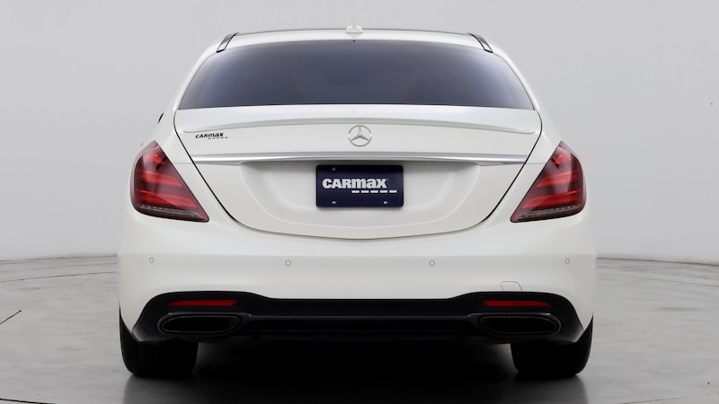2019 Mercedes-Benz S-Class S 450 6