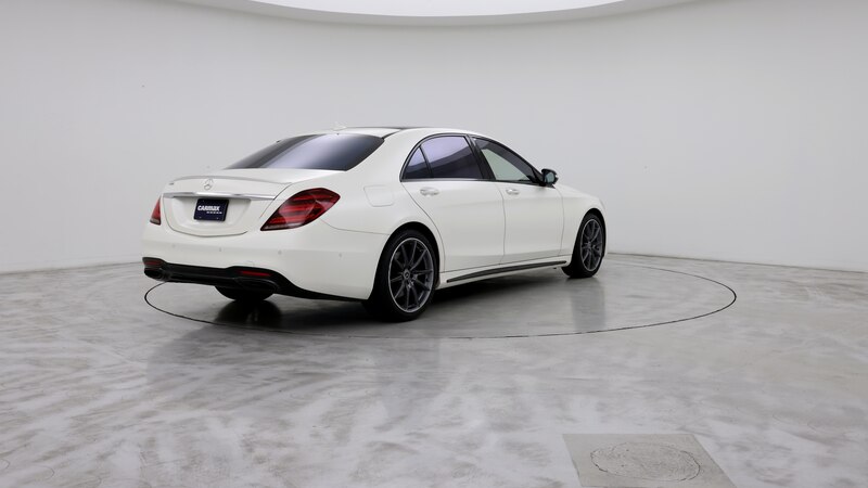 2019 Mercedes-Benz S-Class S 450 8