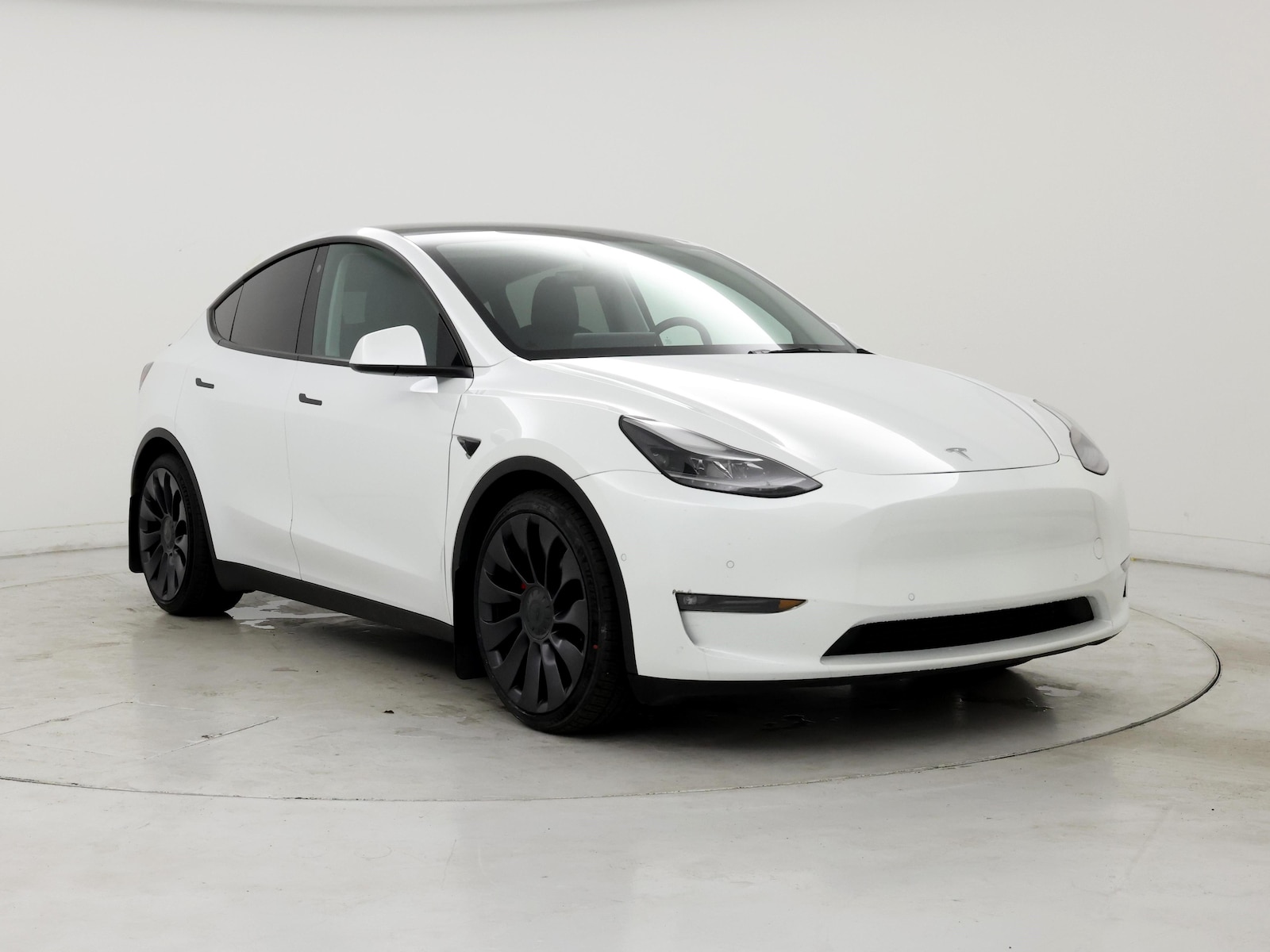 Used 2021 Tesla Model Y Performance with VIN 5YJYGDEF4MF272951 for sale in Spokane Valley, WA
