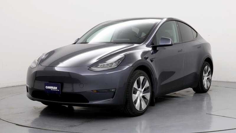 2021 Tesla Model Y Long Range 4