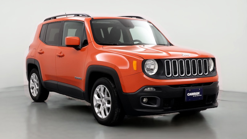 2015 Jeep Renegade Latitude Hero Image