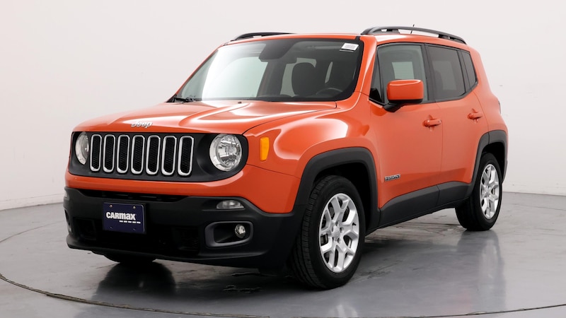 2015 Jeep Renegade Latitude 4