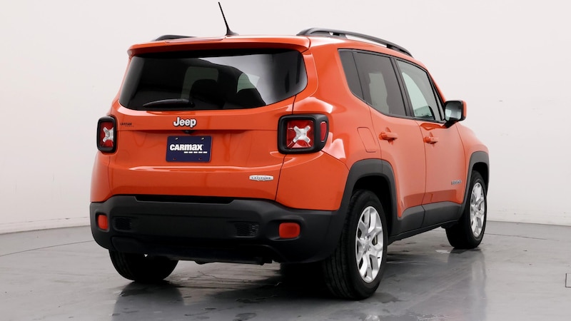 2015 Jeep Renegade Latitude 8