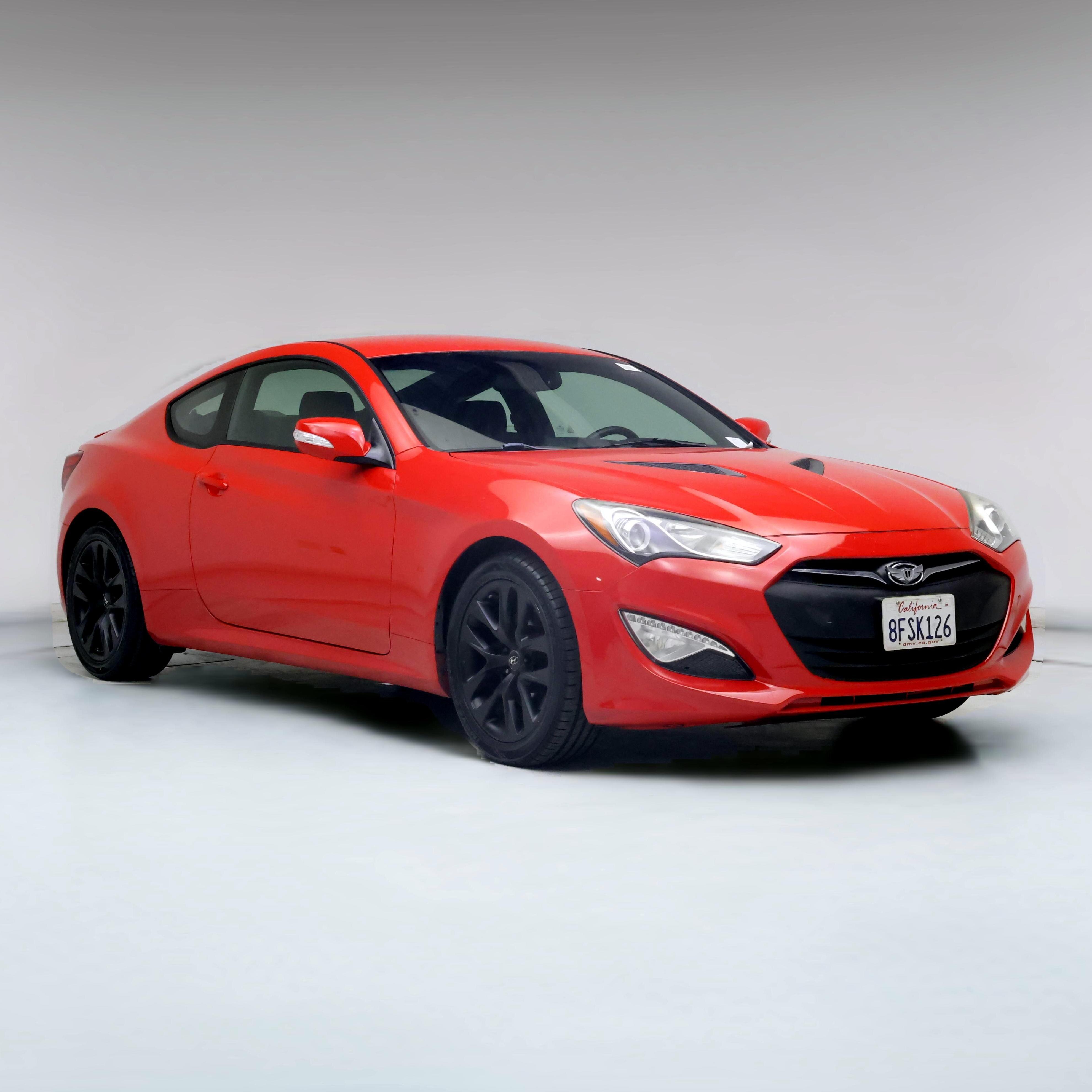 Used Hyundai Genesis 2 Door Coupe for Sale