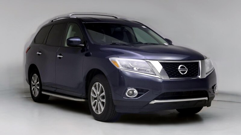 2015 Nissan Pathfinder SV Hero Image